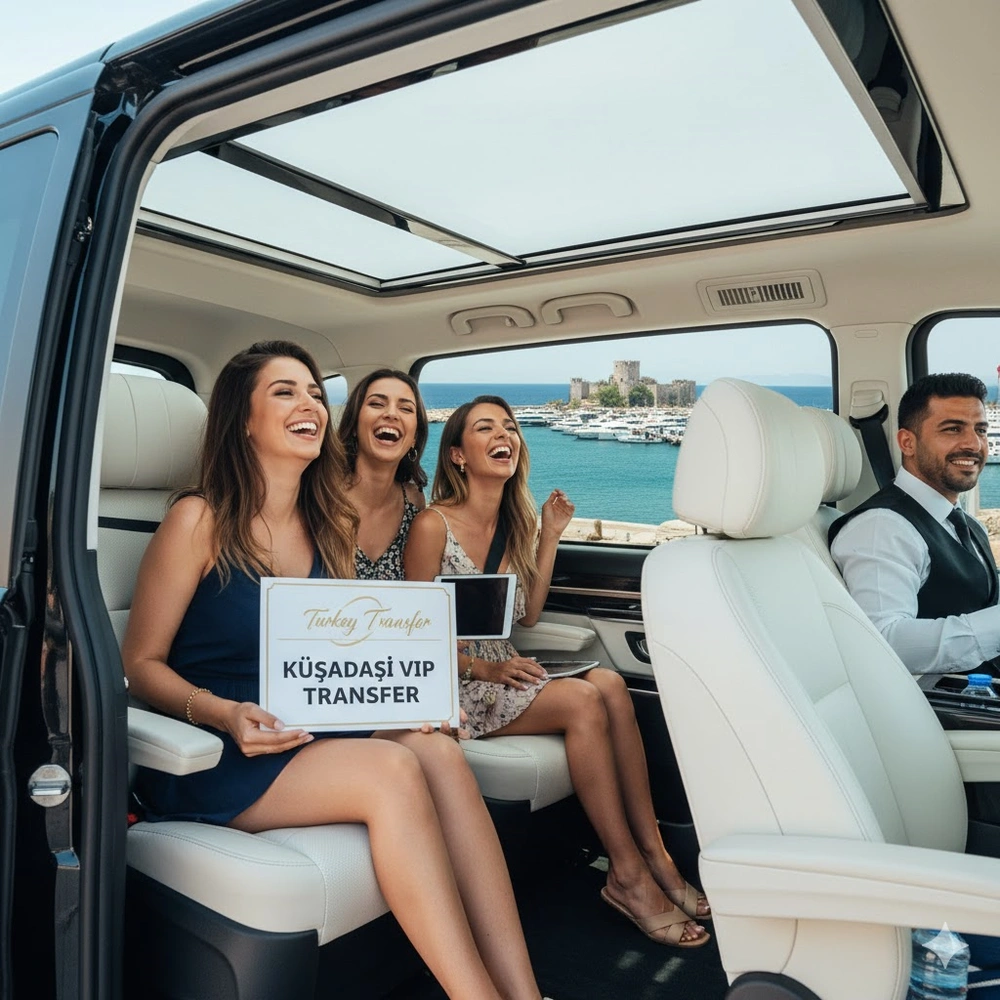 İzmir Havalimanı Otel Transferi: Ege Rüyasına Ön Ödemesiz, VIP Konforlu Başlangıç  - İzmir Transfer